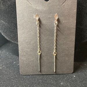 Cute Dangly Pierced Earrings​